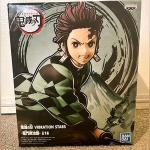 Demon Slayer figure TANJIROU KAMADO VIBRATION STARS BANPRESTO